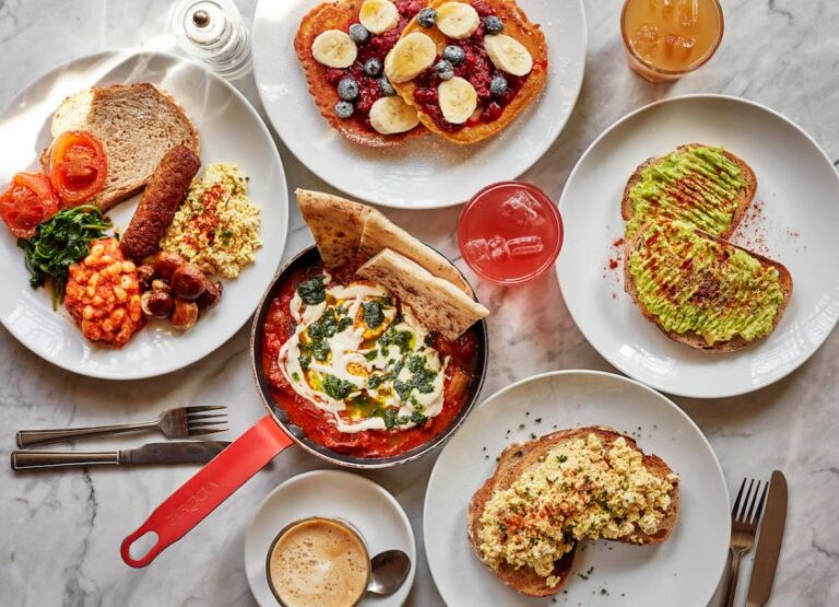 Where to Find the Best Breakfasts and Brunches in Brixton