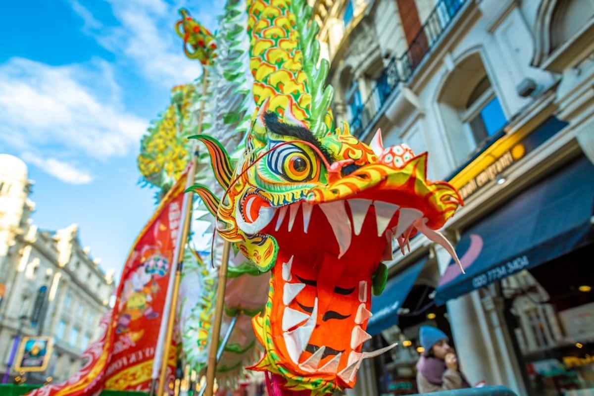 Chinese New Year 2023 in London— London x London