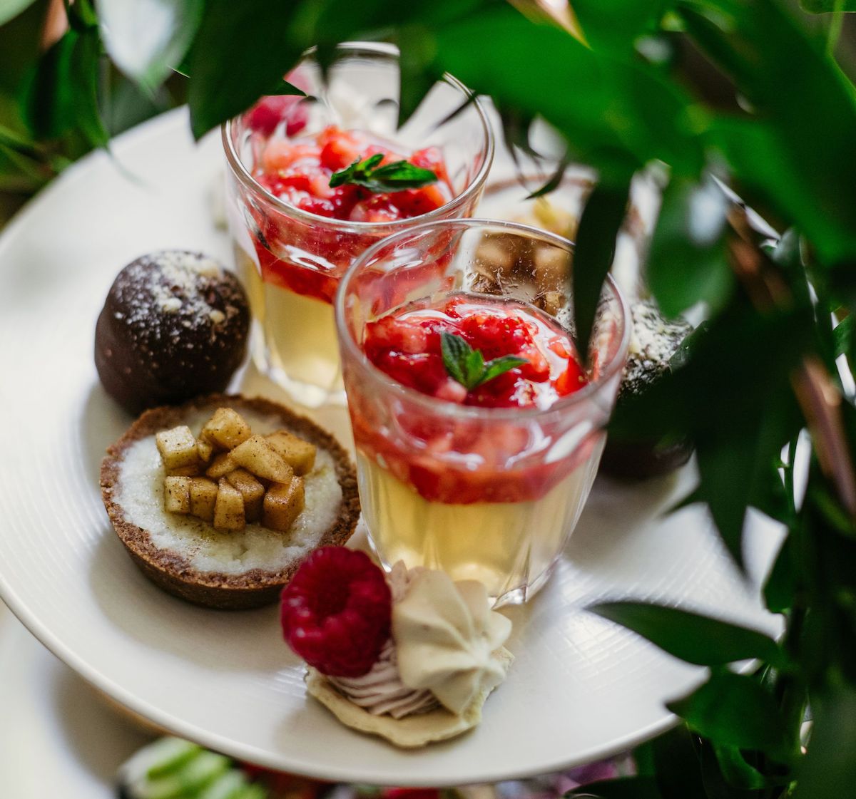 Best Vegan Afternoon Teas in London