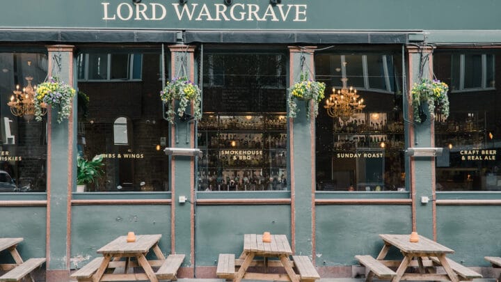 The Best Pubs in Marylebone