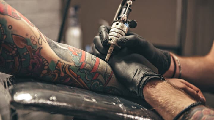 Cool London Tattoo Parlours and Shops