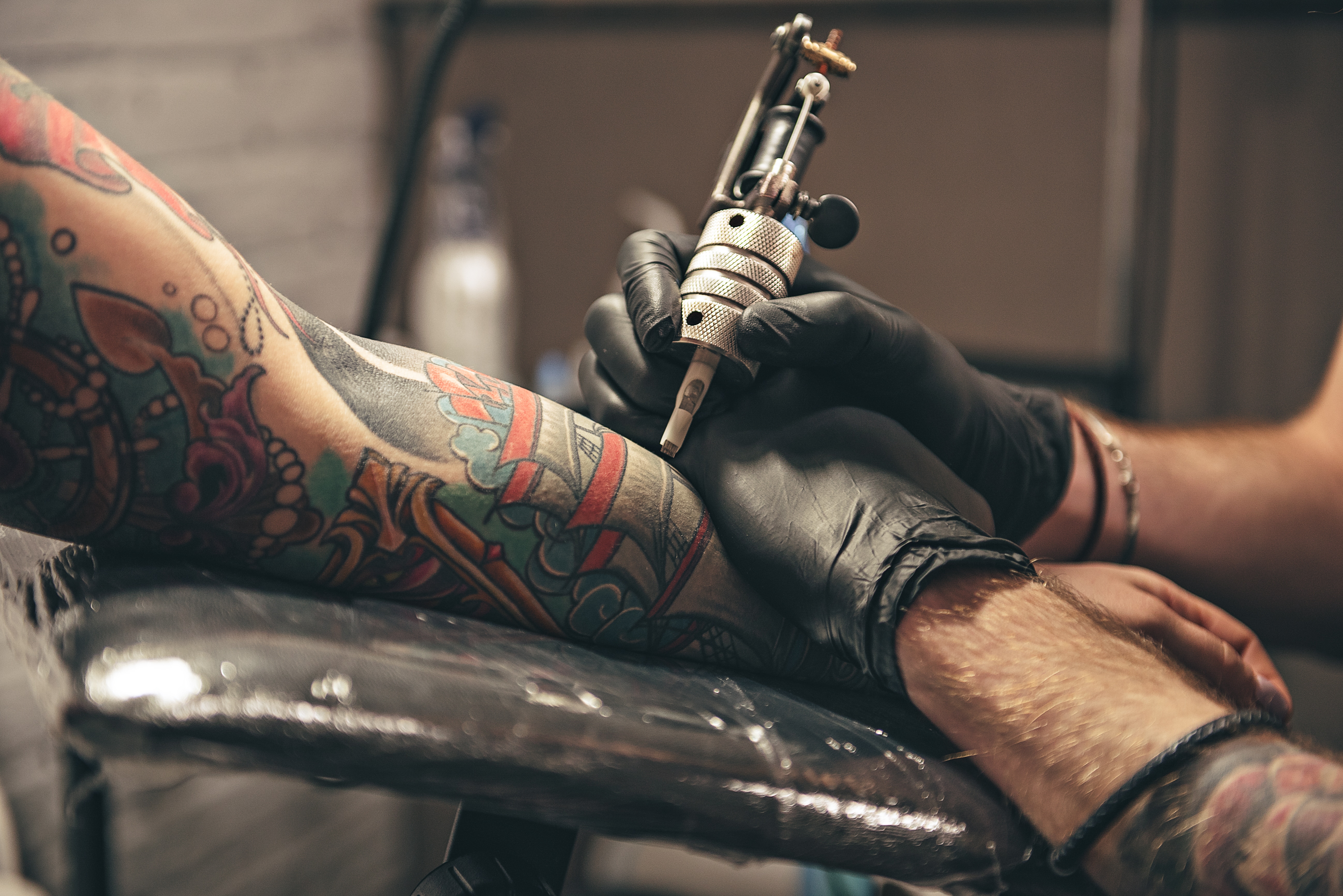Cool London Tattoo Parlours and Shops — London x London