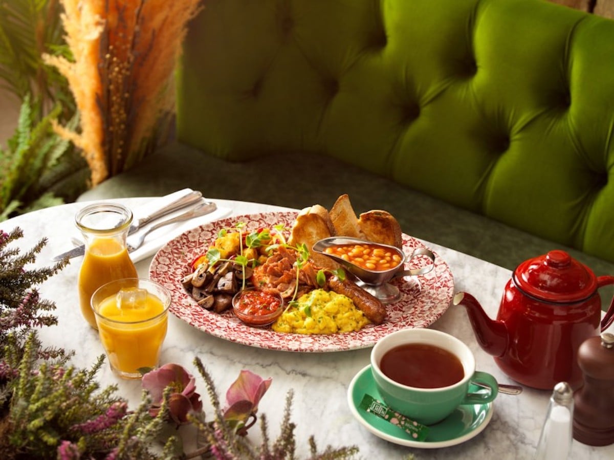 Vegan Full English