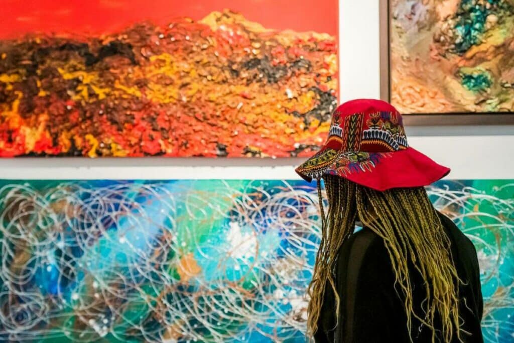 Battersea Park’s Affordable Art Fair
