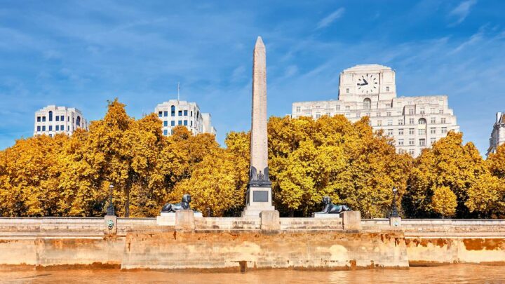 Cleopatra’s Needle – The Curious Tale of the Obelisk That’s Travelled From Egypt to the Embankment