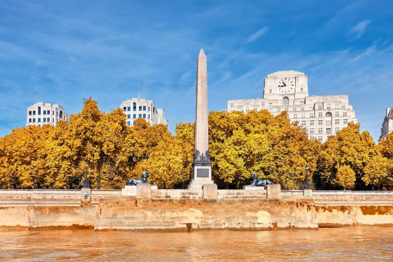 Cleopatra’s Needle – The Curious Tale of the Obelisk That’s Travelled From Egypt to the Embankment