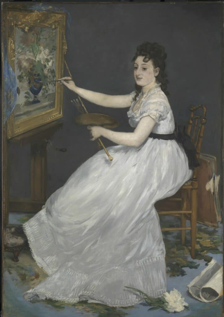 Eva Gonzalez 1870