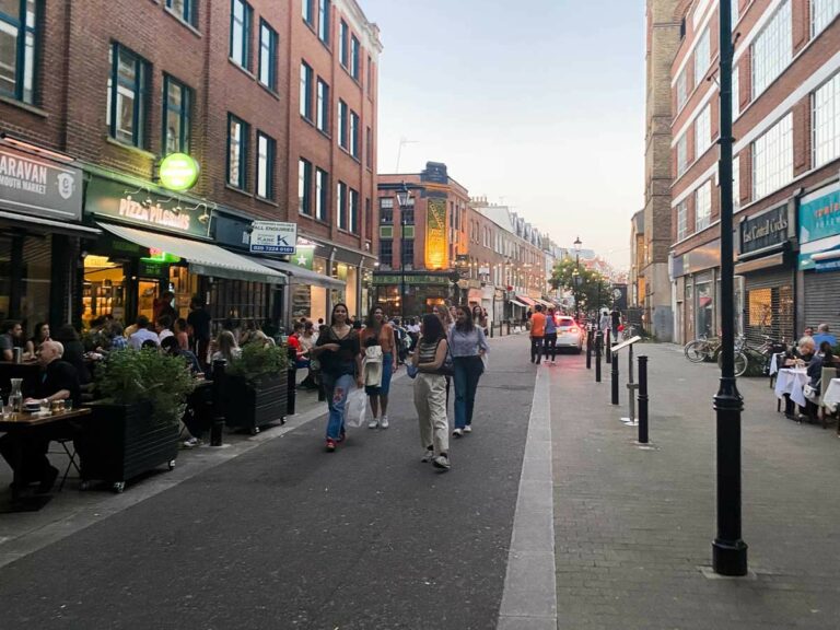 Time to Discover: Exmouth Market