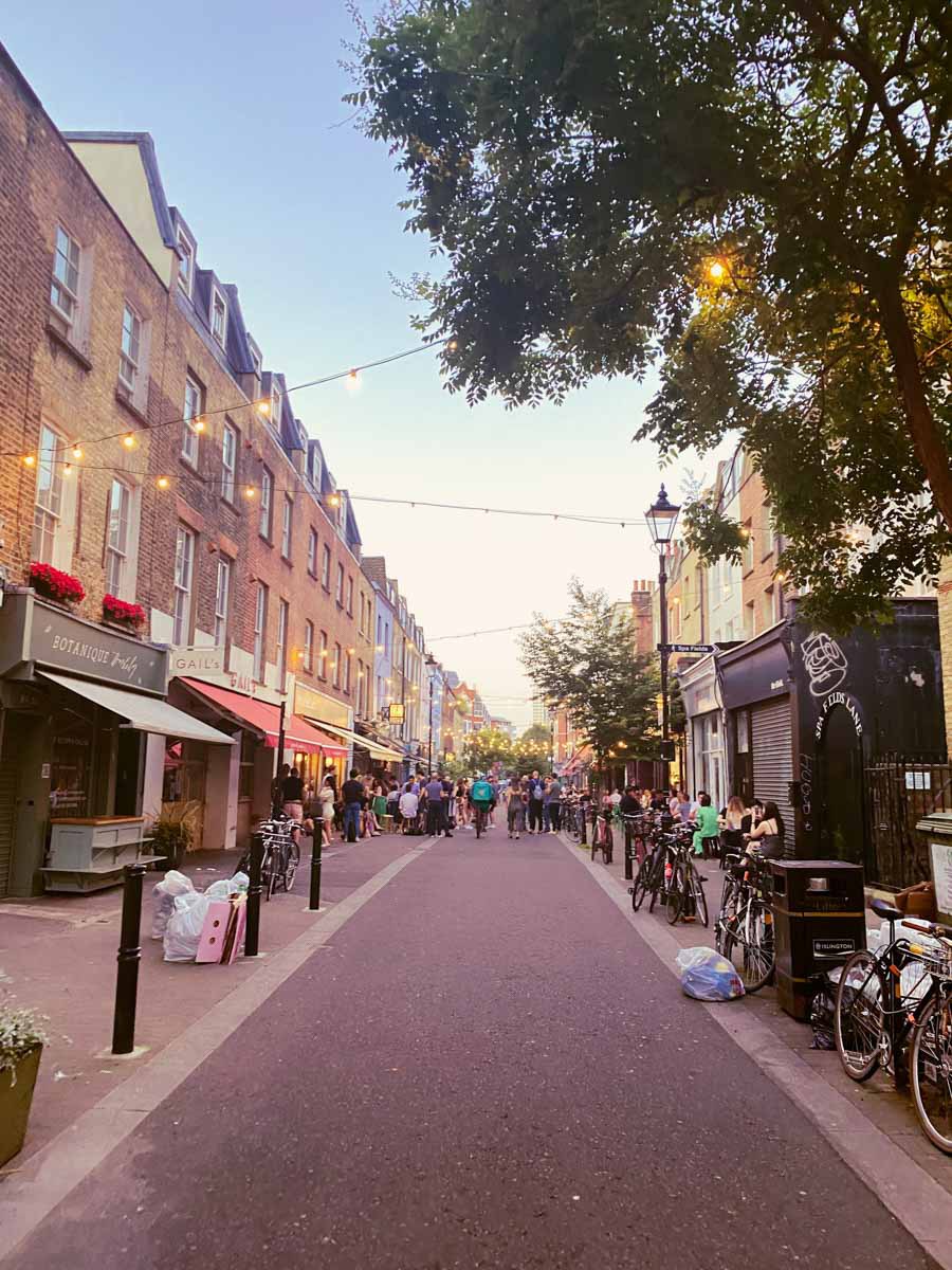Time to Discover Exmouth Market — London x London