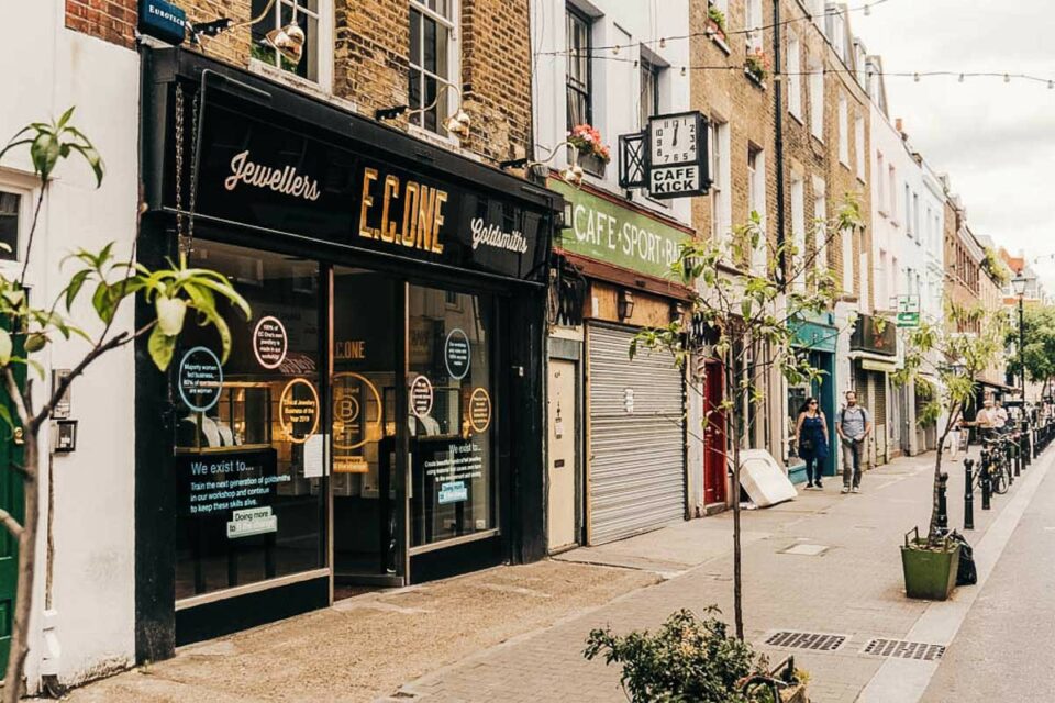 Time to Discover Exmouth Market — London x London