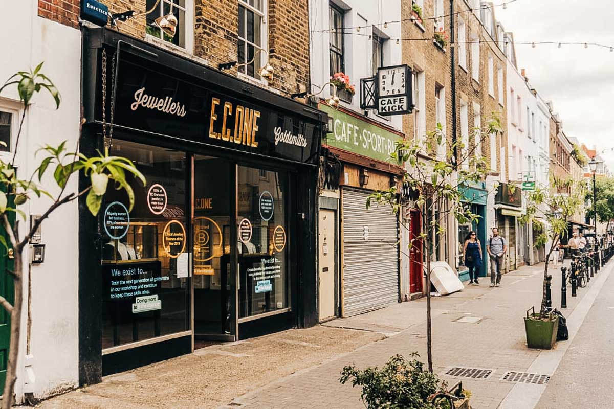 Time to Discover Exmouth Market — London x London