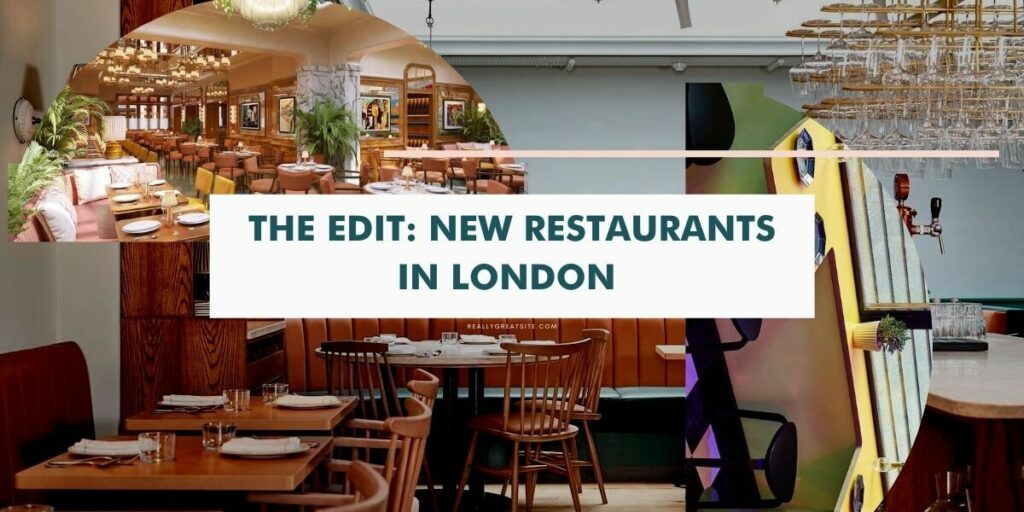 New Restaurants in London Cover