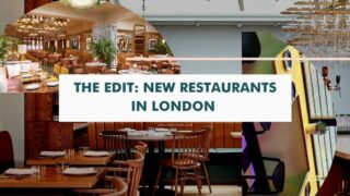 New Restaurants in London Cover