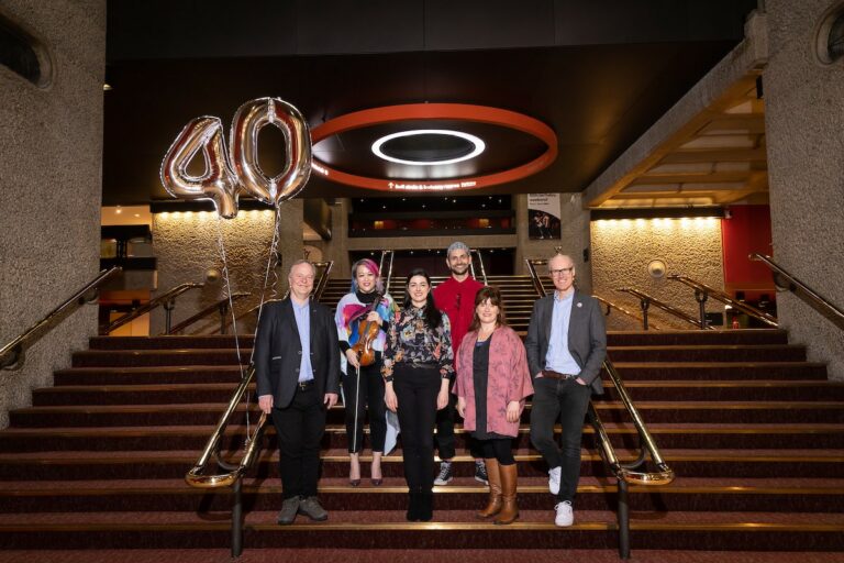 Get Ready to Party for the Barbican’s 40th Anniversary
