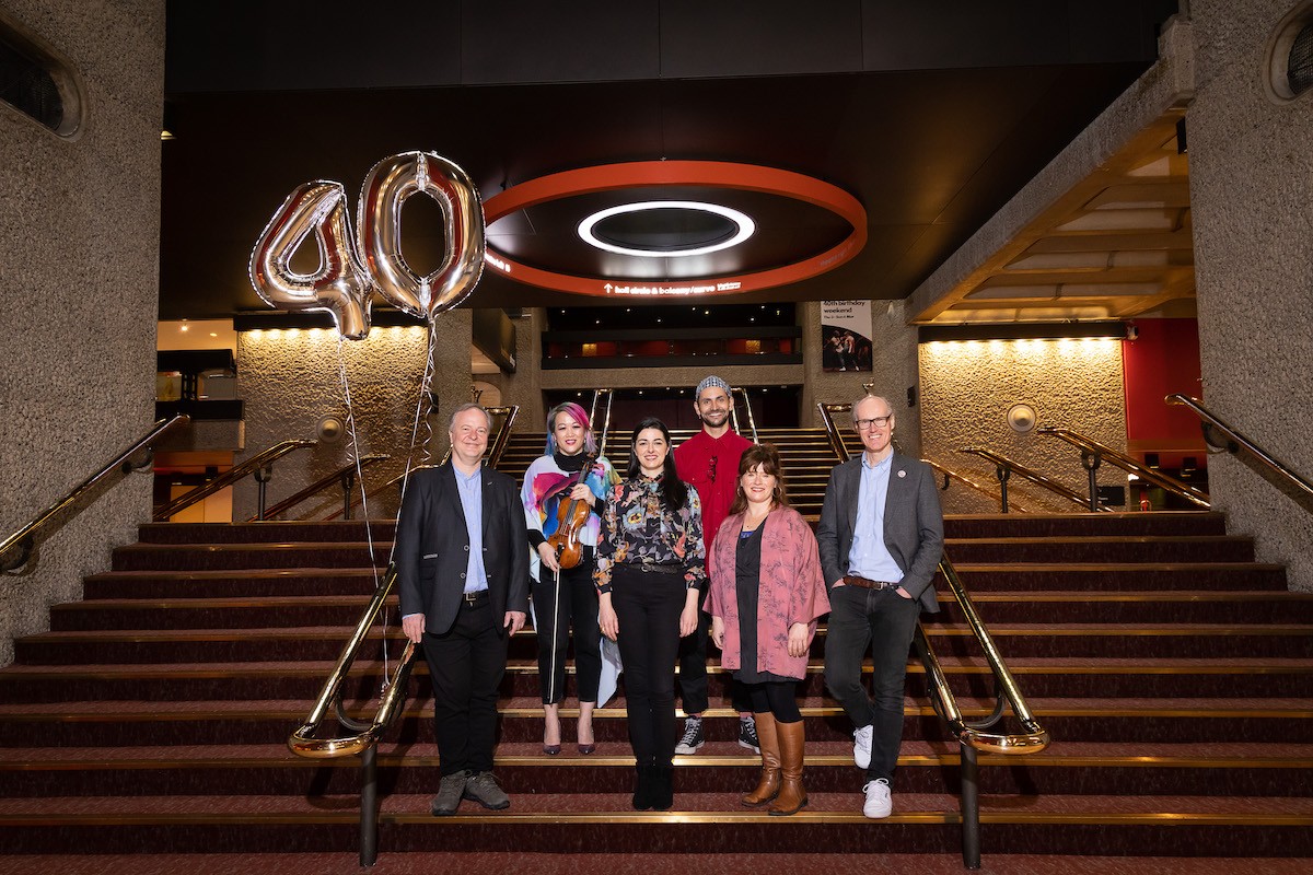 Get Ready to Party for the Barbican’s 40th Anniversary