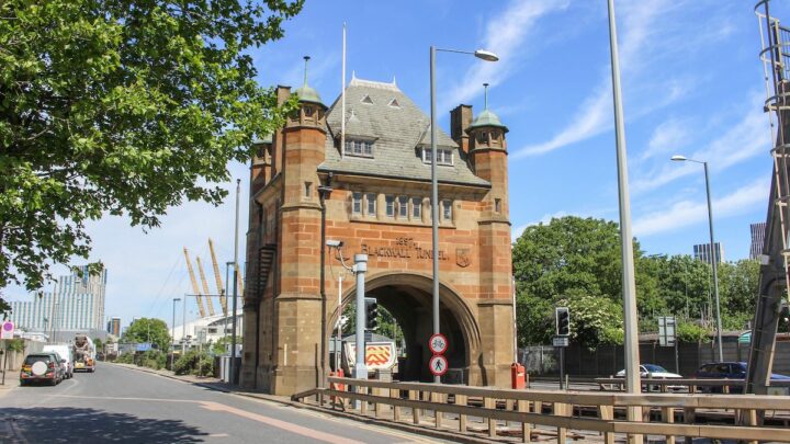 The Hidden Secrets of the Blackwall Tunnel