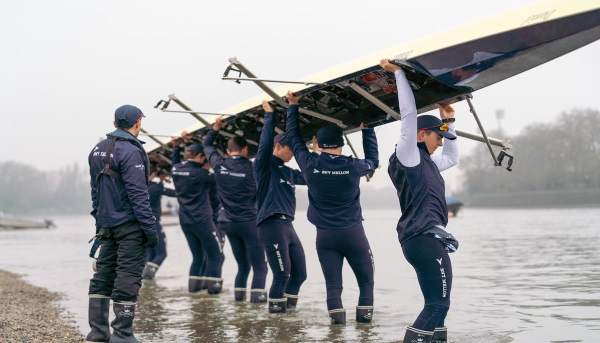 The Oxford v Cambridge Boat Race 2023 — London x London