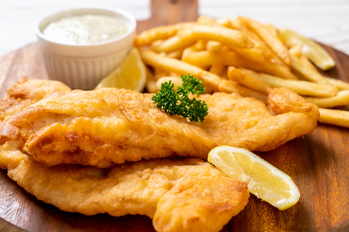 The Unusual History of Fish and Chips