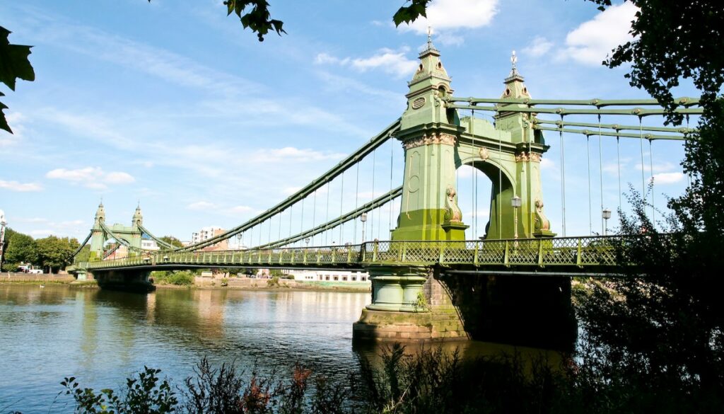 Hammersmith Bridge