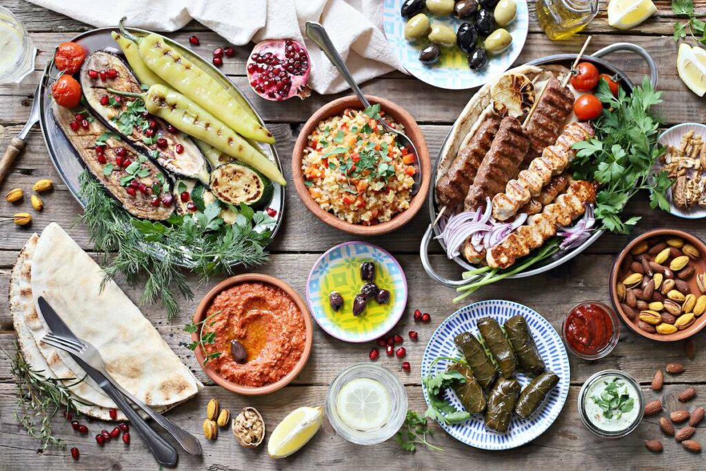 Lebanese Restaurants