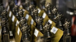 Olivier Award Statues