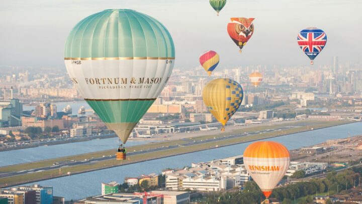 Don’t Miss the Lord Mayor’s Flotilla: The Hot Balloon Parade Brightening Up London’s Skies This Summer