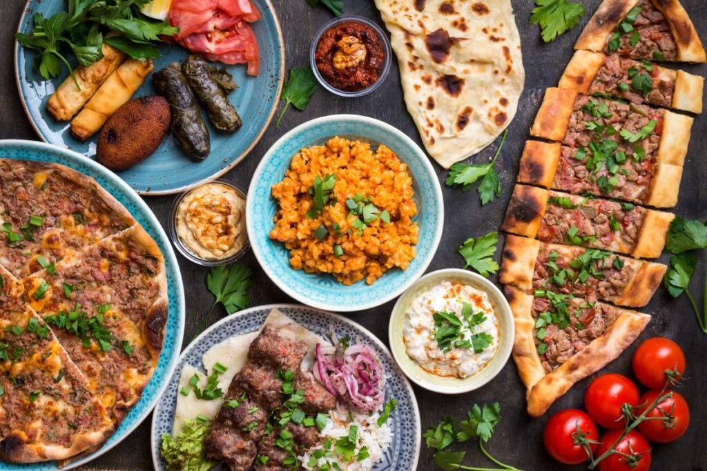 Middle Eastern Food