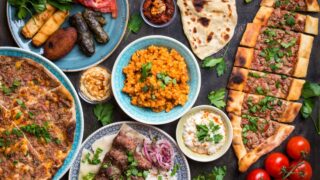 Middle Eastern Food