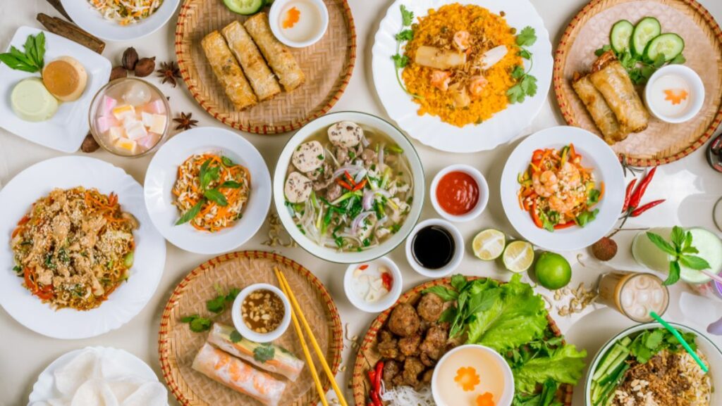 Vietnamese food in deptford