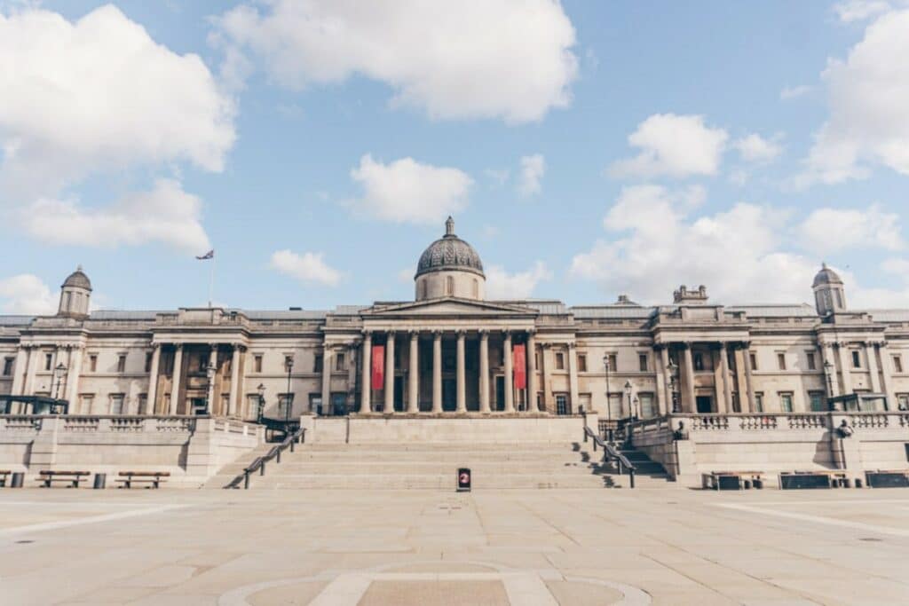 tourist place in central london