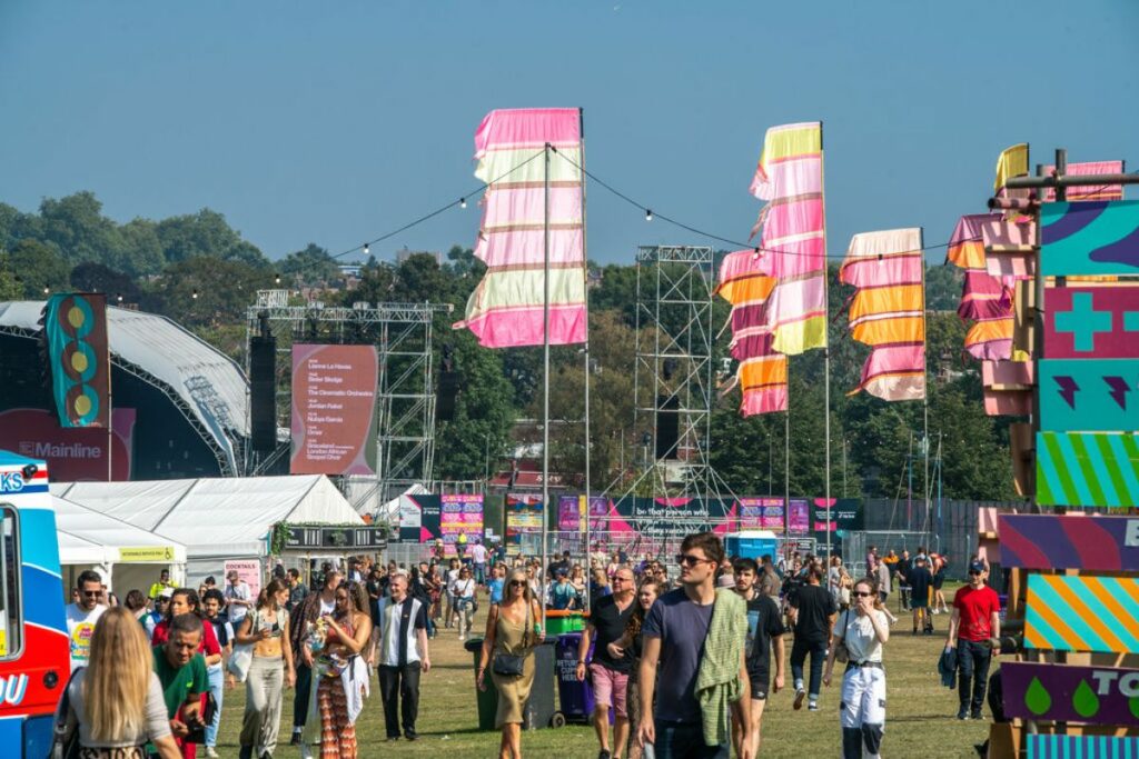 Jubilation Festival at Brockwell Park