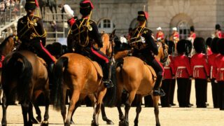 Jubilee Trooping Parade