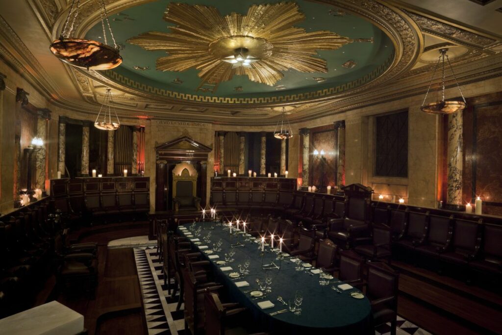 Masonic Temple Boardroom