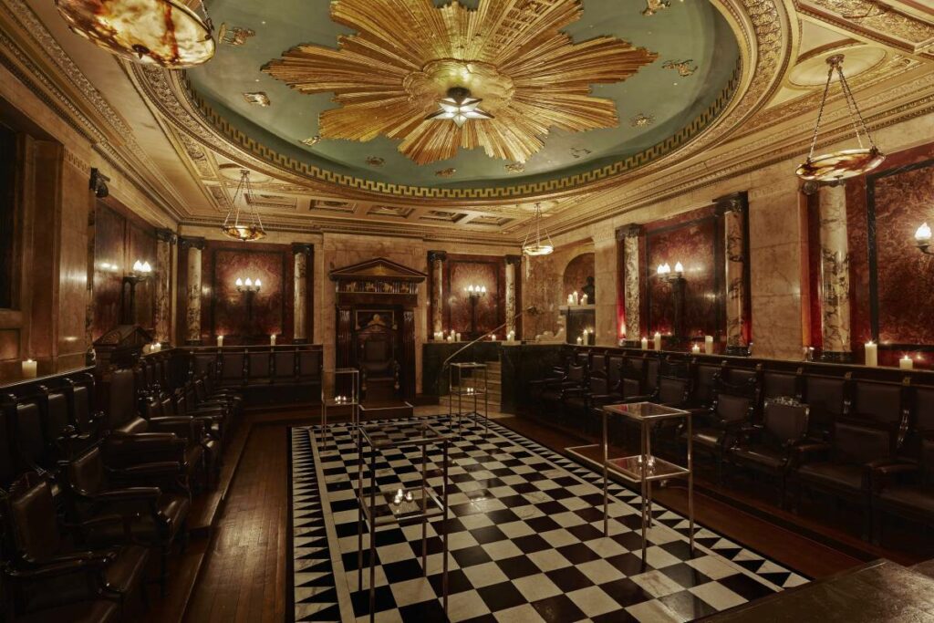 Masonic Temple - Reception