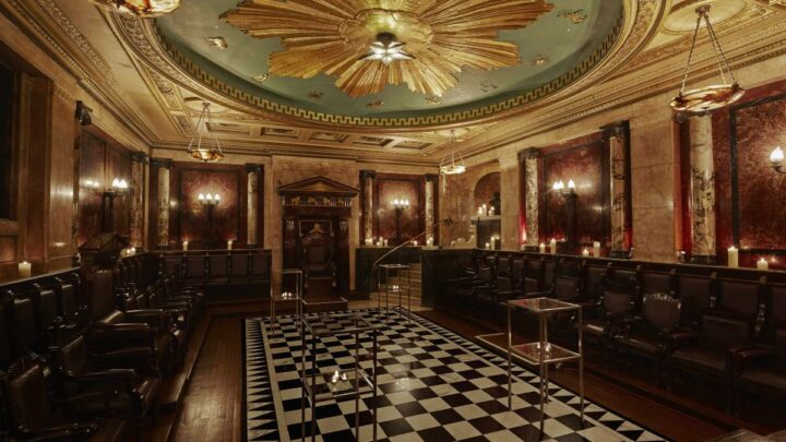 The Secret Masonic Temple Hidden in a Central London Hotel