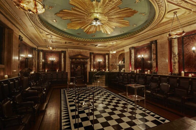 The Secret Masonic Temple Hidden in a Central London Hotel