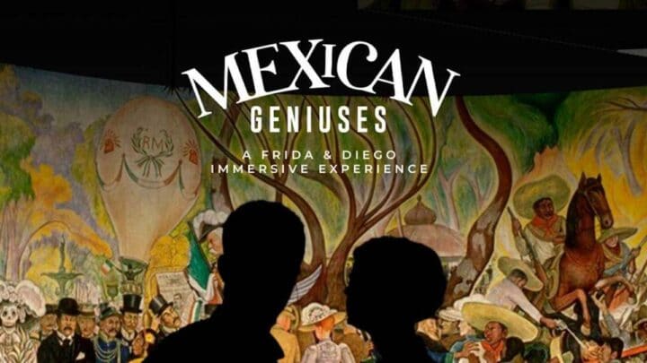 Mexican Geniuses: The Immersive Experience Dedicated to Frida Kahlo & Diego Rivera in London This Month