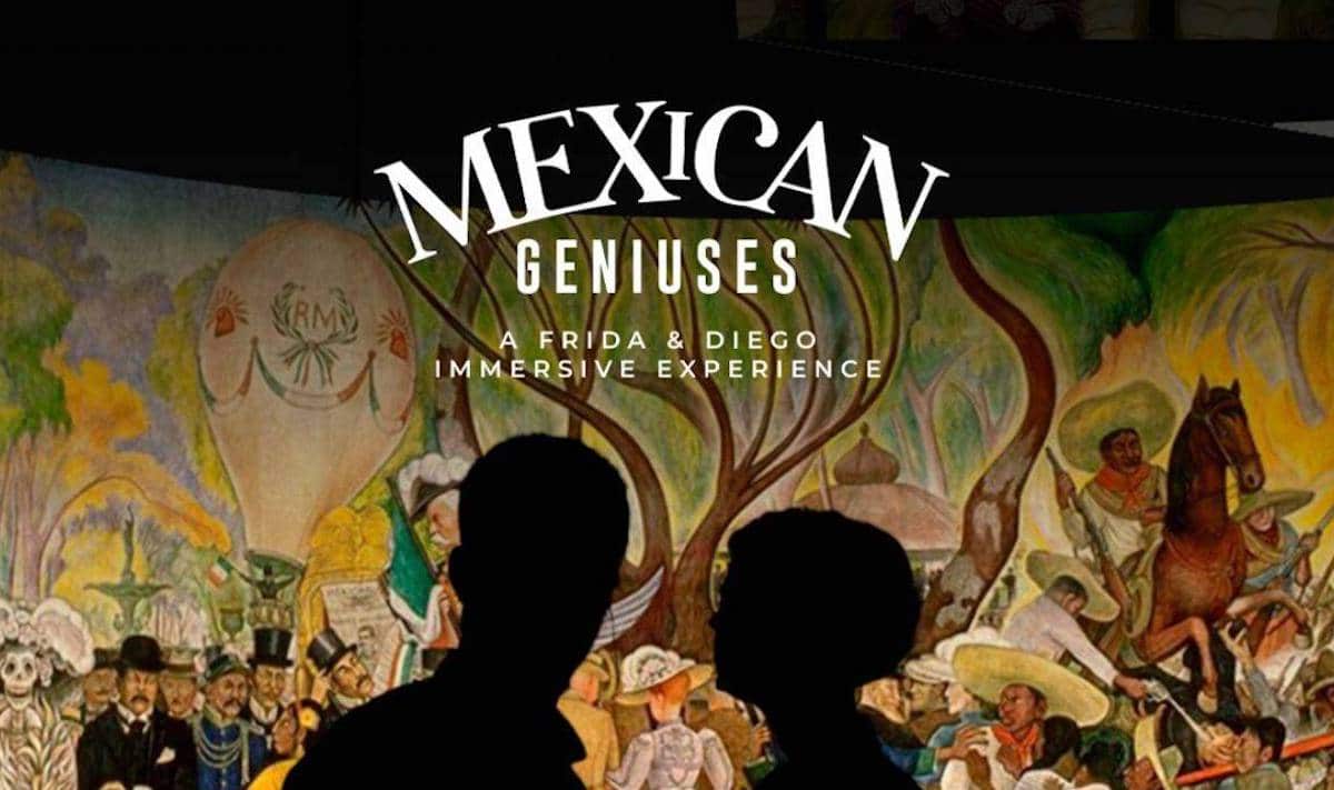 Mexican Geniuses: The Immersive Experience Dedicated to Frida Kahlo & Diego Rivera in London This Month