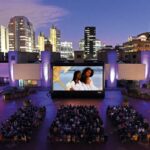 Arrival to American Utopia: the Barbican’s outdoor cinema has built the perfect August programme
