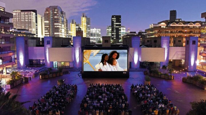 Get Ready for Some Magical Nights At The Barbican’s Open-Air Cinema This Summer