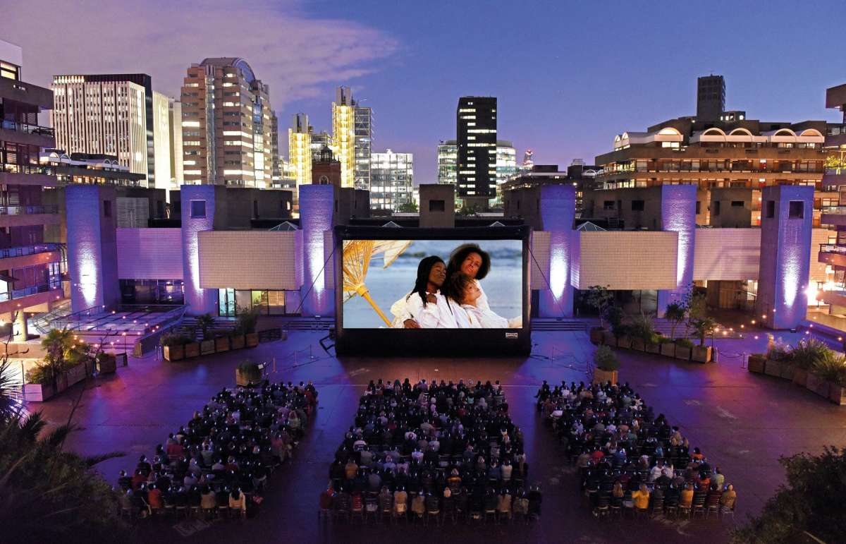 Arrival to American Utopia: the Barbican’s outdoor cinema has built the perfect August programme