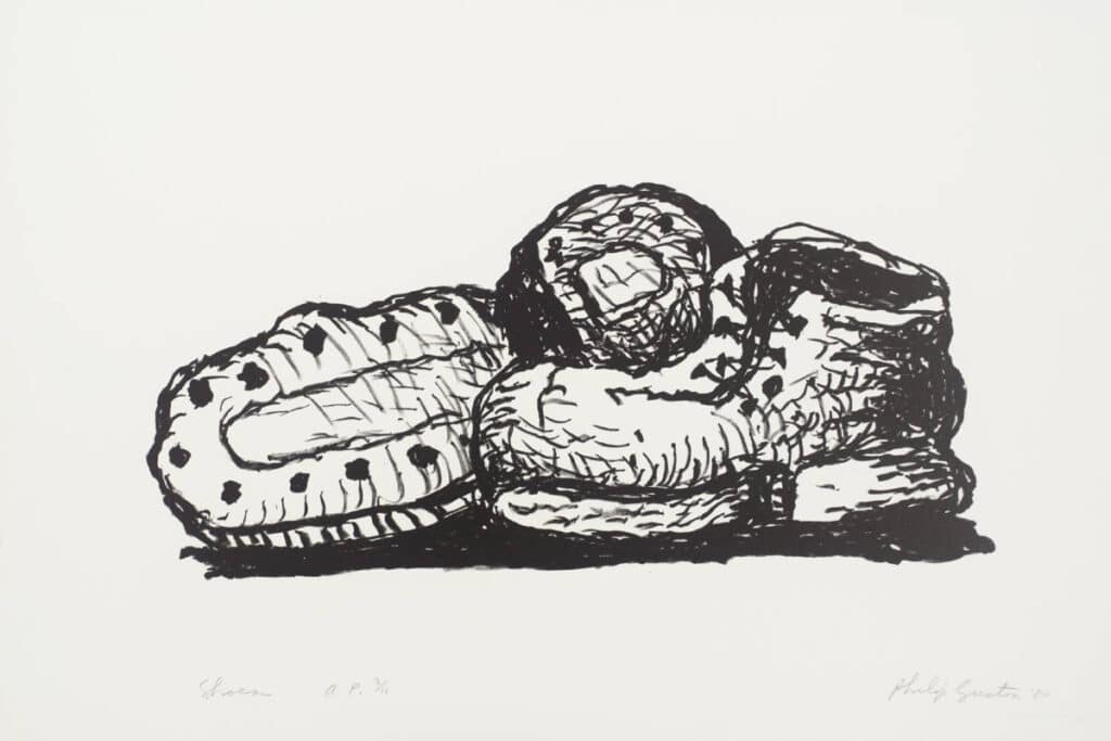 Philip Guston - Shoes