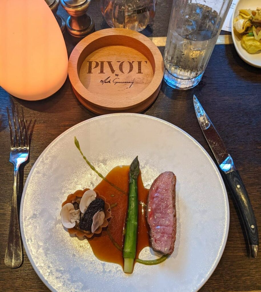 Pivot duck breast