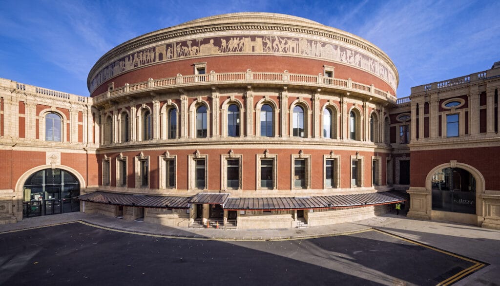 The royal Albert Hall