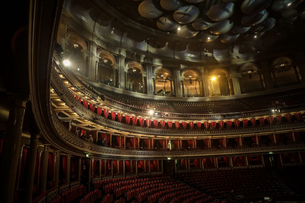 Bright Empty Auditorium