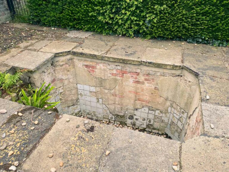 Queen Caroline’s Bath: The Remains of a Royal Scandal at Greenwich’s Montague House