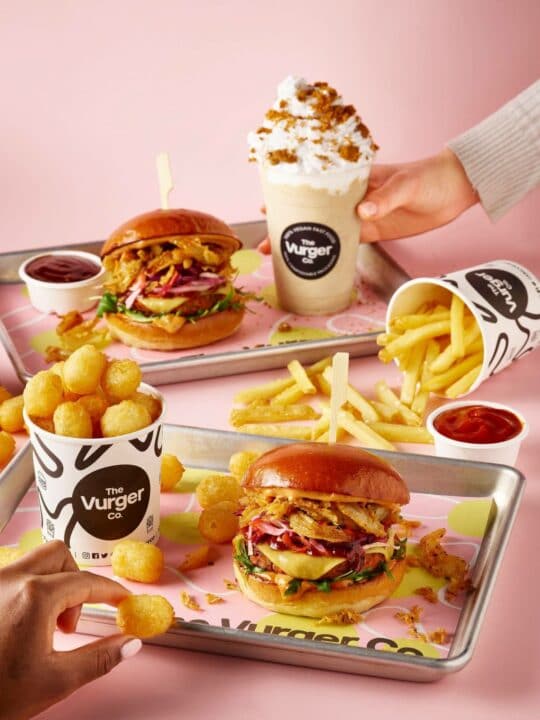 Vurger Co. At Home: 80 Soul-Satisfying, Indulgent and Delicious Vegan Fast Food Recipes