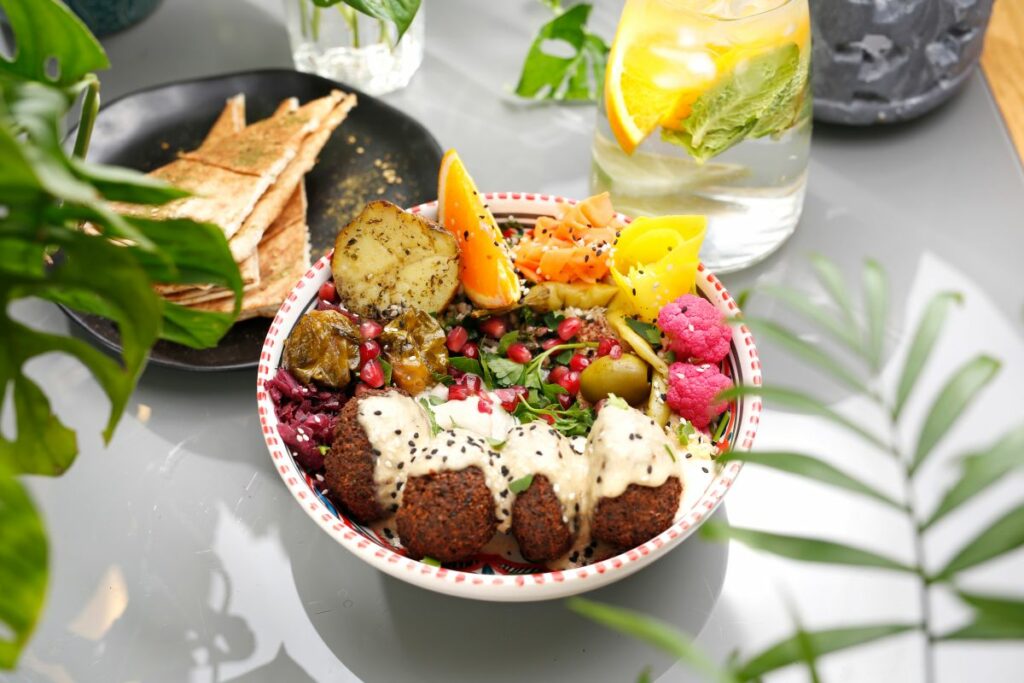 Vegetarian restaurants