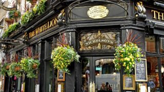 Exterior of a London Pub