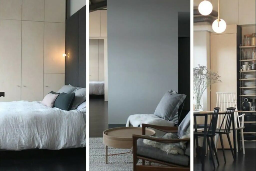 Bright and Airy Canary Wharf Loft